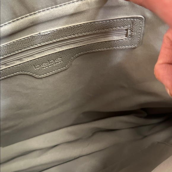 NWT Bebe Elegant Gray Tote Bag - Picture 11 of 11
